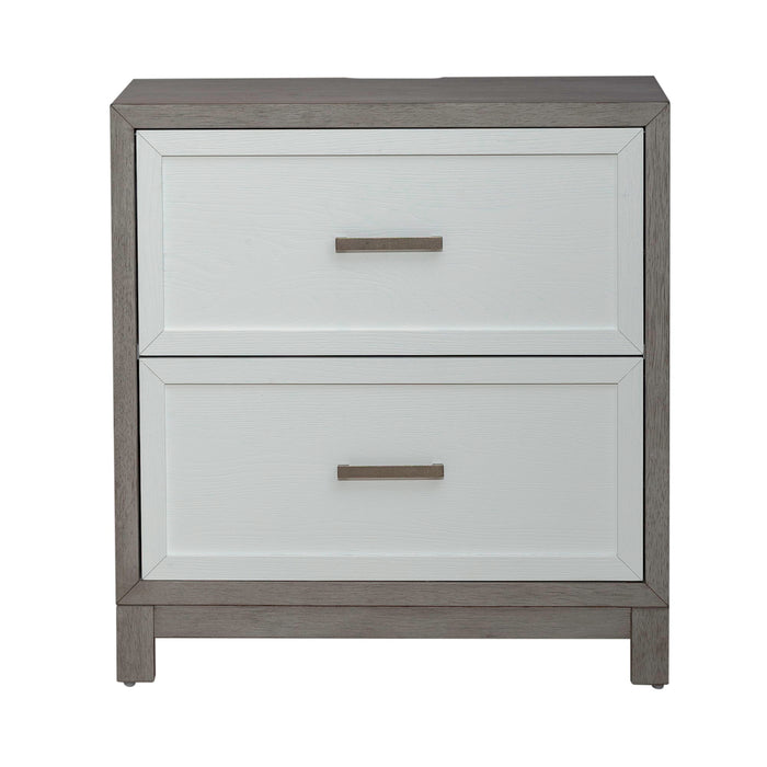 Palmetto Heights - 2 Drawer Nightstand With Charging Station - White Capital Discount Furniture Home Furniture, Furniture Store