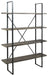 Gilesgrove - Black / Gray - Bookcase Capital Discount Furniture Home Furniture, Furniture Store