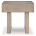 Jorlaina - Light Grayish Brown - Square End Table Capital Discount Furniture Home Furniture, Furniture Store