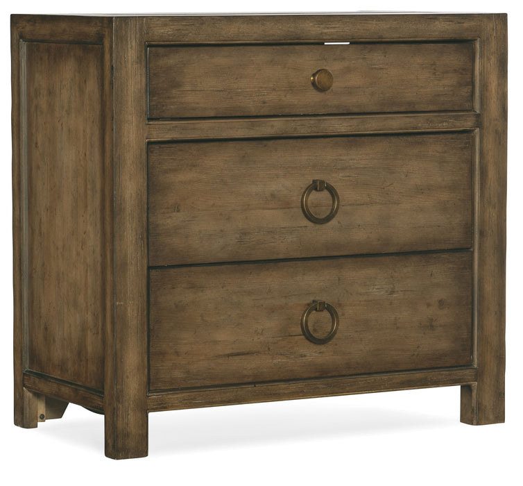 Sundance - 3-Drawer Nightstand Capital Discount Furniture Home Furniture, Furniture Store