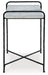 Ashber - White / Black - Accent Table Capital Discount Furniture Home Furniture, Furniture Store