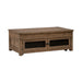 Pinebrook Ridge - Lift Top Cocktail Table - Light Brown Capital Discount Furniture Home Furniture, Furniture Store