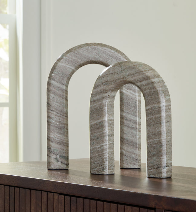 Keithton - Taupe - Sculpture Set (Set of 2) Capital Discount Furniture Home Furniture, Furniture Store