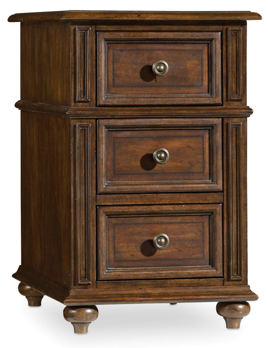 Leesburg - Chairside Chest Capital Discount Furniture Home Furniture, Furniture Store