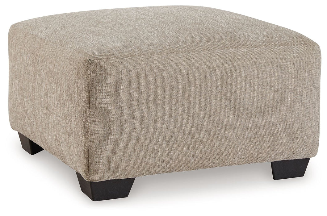 Brogan Bay - Cork - Oversized Accent Ottoman Capital Discount Furniture Home Furniture, Furniture Store