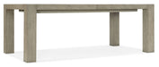 Linville Falls - North Fork Rectangle Dining Table With 1-24" Leaf Capital Discount Furniture