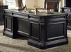 Telluride - Executive Desk Capital Discount Furniture