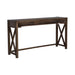 Lennox - Console Bar Table - Dark Brown Capital Discount Furniture Home Furniture, Furniture Store