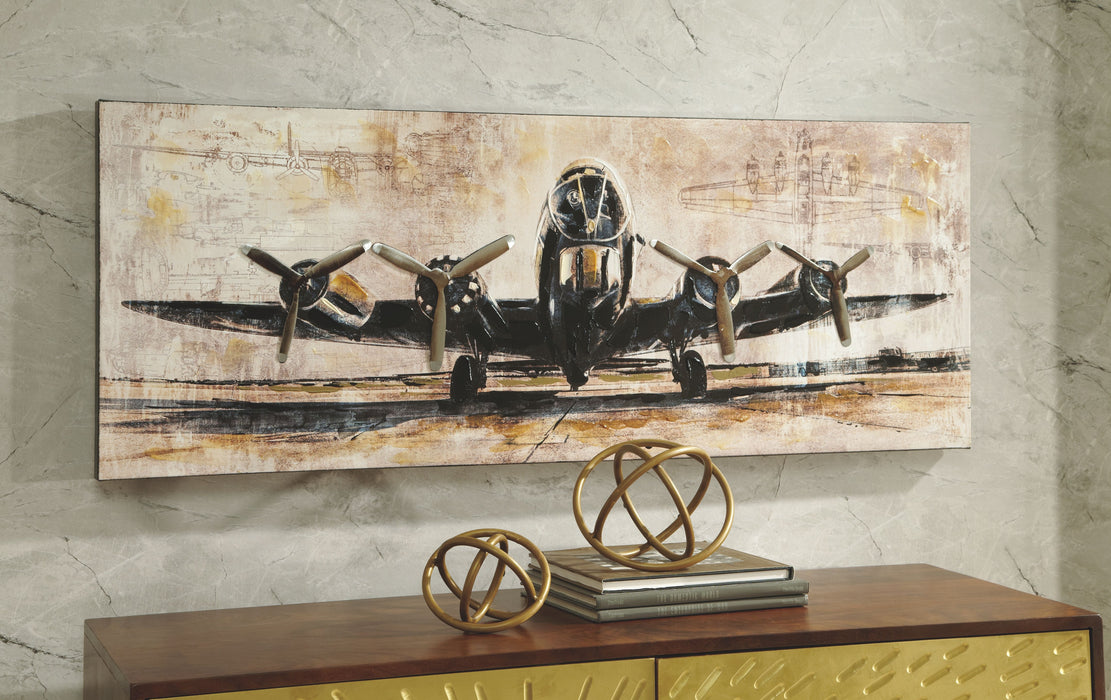 Kalene - Brown / Black - Wall Art Capital Discount Furniture Home Furniture, Furniture Store