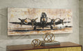 Kalene - Brown / Black - Wall Art Capital Discount Furniture Home Furniture, Furniture Store